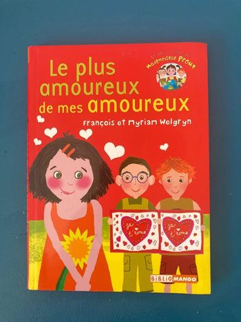 Livre Le plus amoureux de mes amoureux