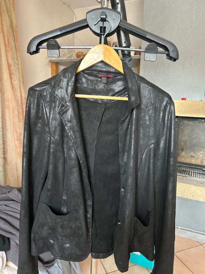 Veste blazer Place du jour noire