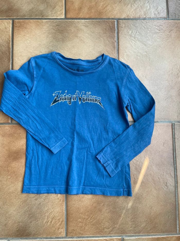 TEE shirt manche longue zadig et voltaire