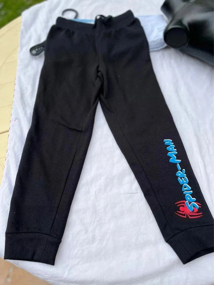 Bas de jogging Spiderman 6-8ans