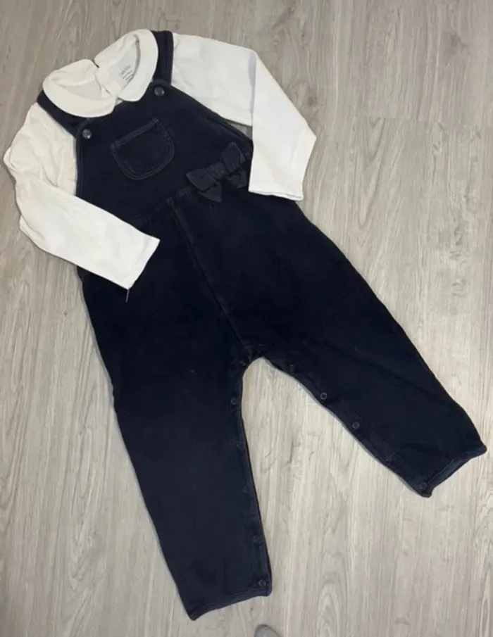 Salopettes petit bateau - photo numéro 2