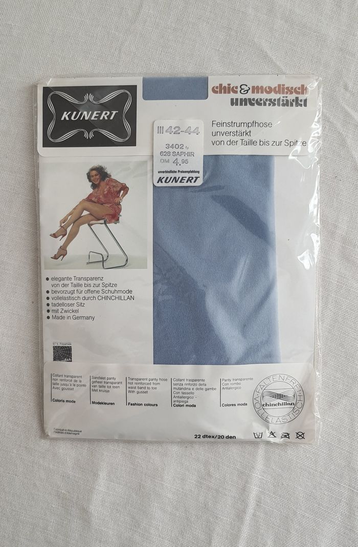 Collants "Kunert" taille 42/44 neuf - photo numéro 2