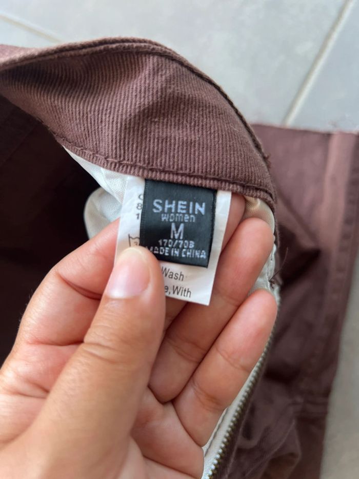 Bermuda oversize Shein - photo numéro 3
