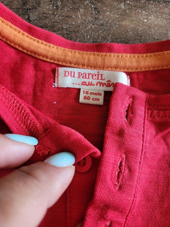 T-shirt - photo numéro 5