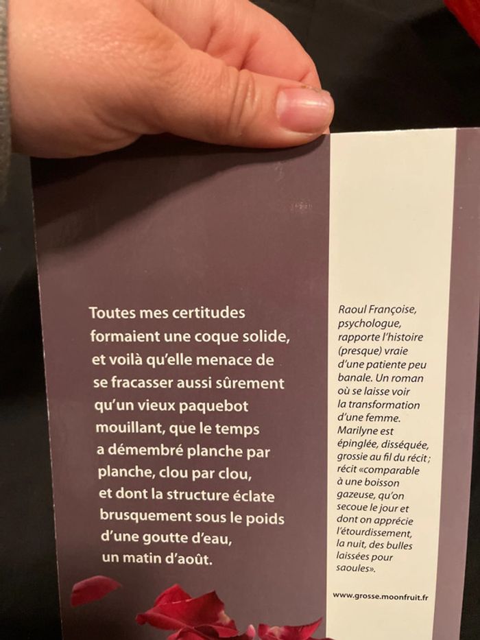 Comment je suis devenue une grosse vache - photo numéro 2