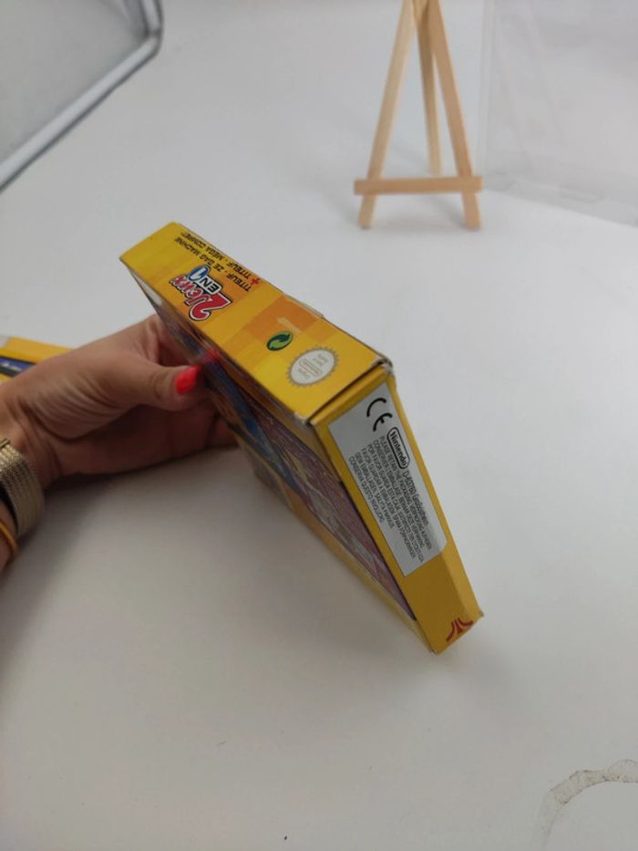 Game boy Advance GBA Nintendo titeuf 2 jeux en 1 mega compet ze gag machine - photo numéro 8