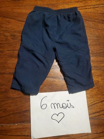 Pantalon léger chaud doublé 6 mois