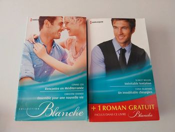 2 livres romance