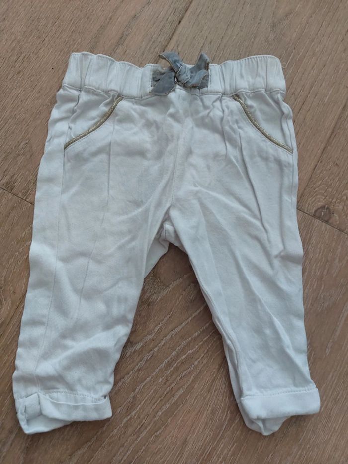 Pantalon blanc - photo numéro 2