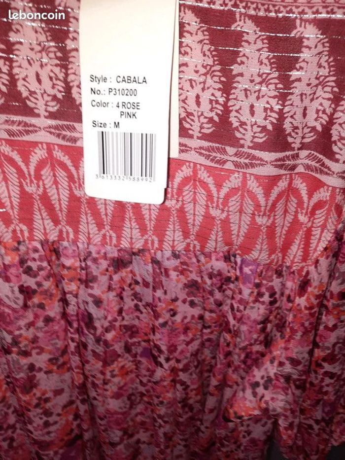 Robe courte imprimée CABALA - Derhy - taille M - photo numéro 10
