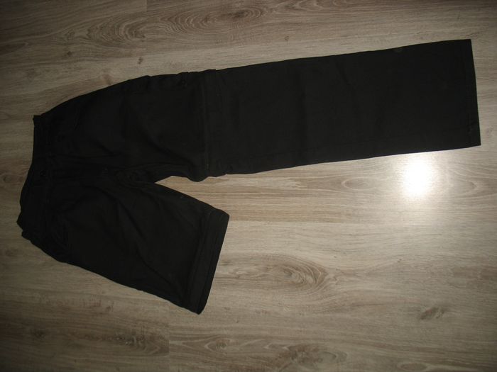 PANTALON DE TRAVAIL DROIT 2/1 NOIR H "LE BEAU FORT" - NEUF - TAILLE 38 - n°02 - photo numéro 4