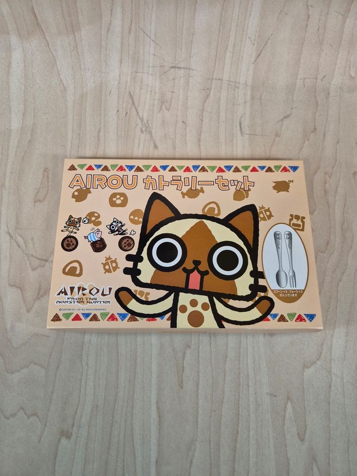 Set couverts à dessert Monster Hunter