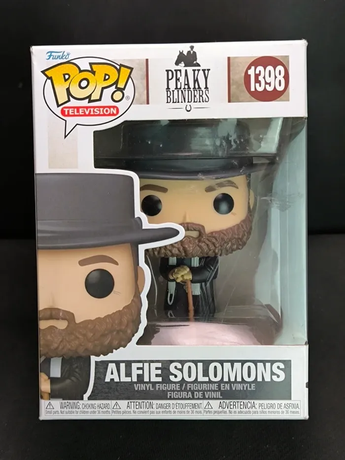 Pop Peaky Blinders Alfie Solomons
