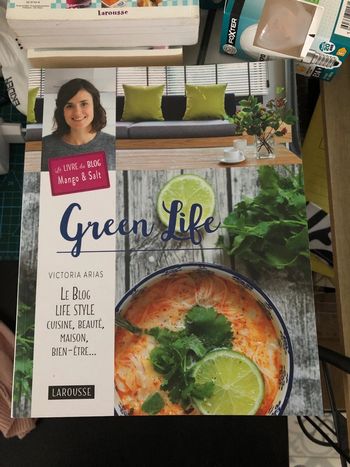 Green Life livre victoria arias