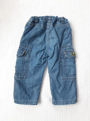 Pantalon jean doublé Sergent Major 18 mois
