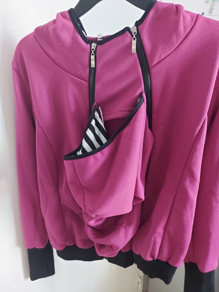 Sweet Polaire kangourou