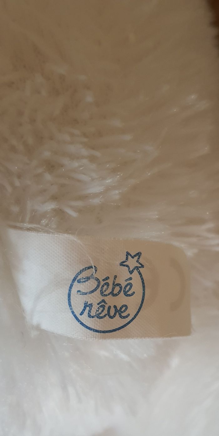 Peluche "Bébé rêve" - photo numéro 4