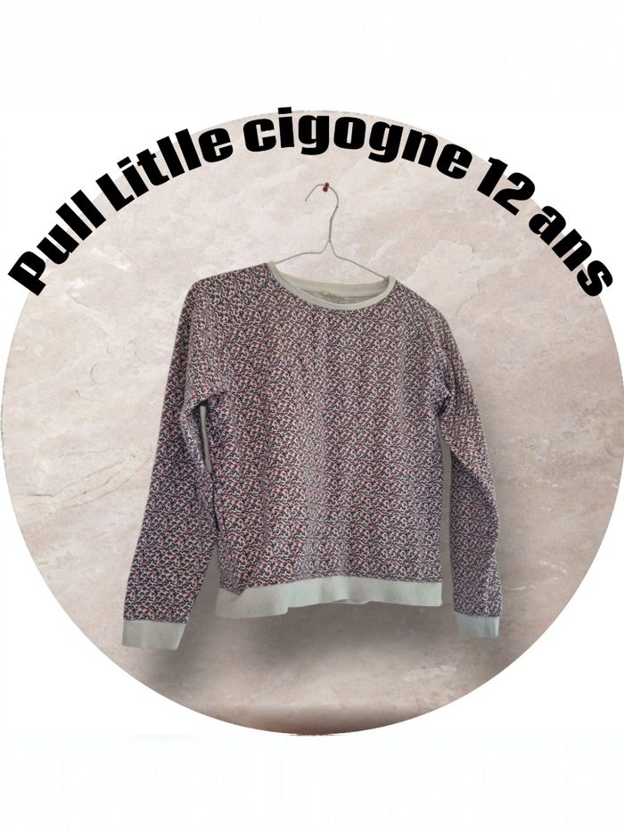 Pull fille 12 ans