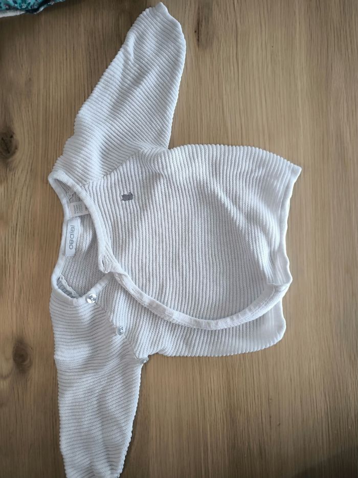 Gilet obaidi 1 mois