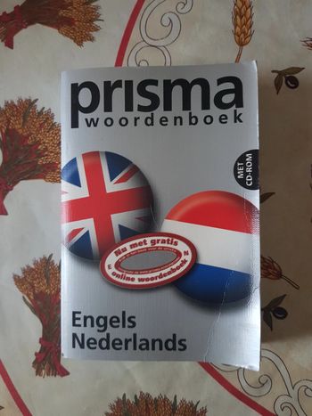 Dictionnaire Anglais/ Neerlandais