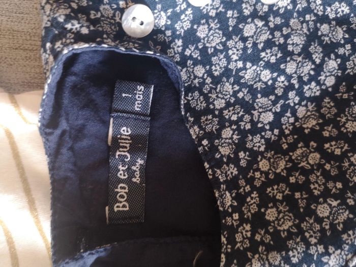 Lot 2 robes 1 mois - photo numéro 10