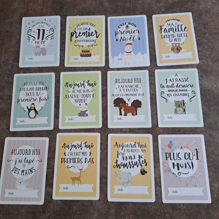 carte premieres fois - photo numéro 3