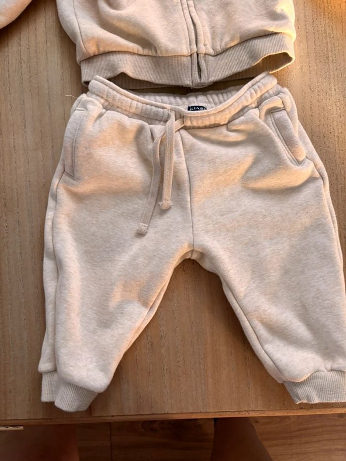 Jogging beige - photo numéro 2