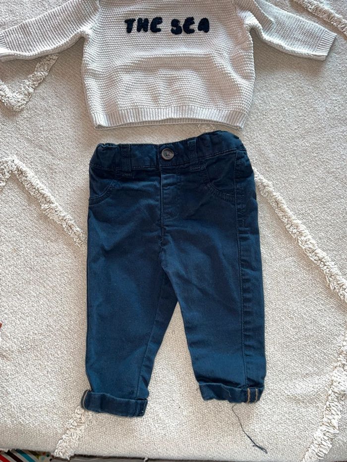 Ensemble garçon 3 mois - photo numéro 3