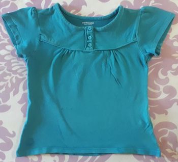 T-shirt vertbaudet 6 ans