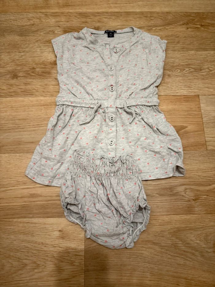 Robe + culotte kiabi