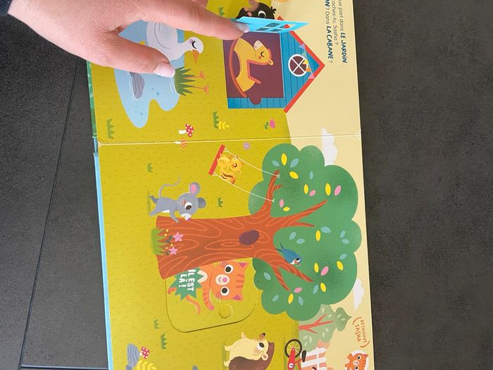 Livre animé avec tirettes - photo numéro 5