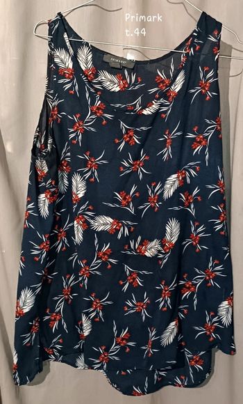 Tunique/ blouse sans manche Primark t.44