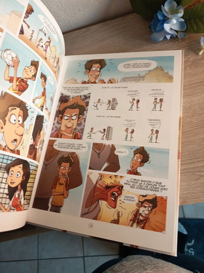 Louca – Tome 1 : Coup d’envoi - photo numéro 5
