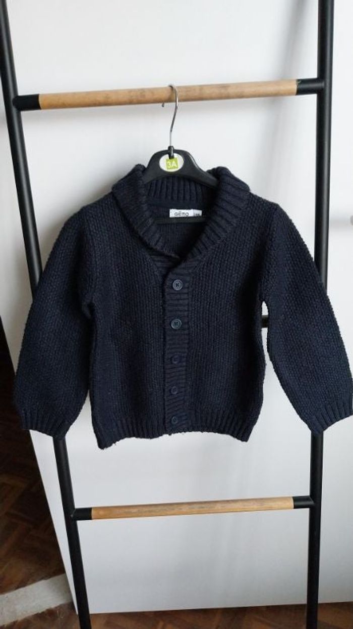 Gilet taille 24 mois