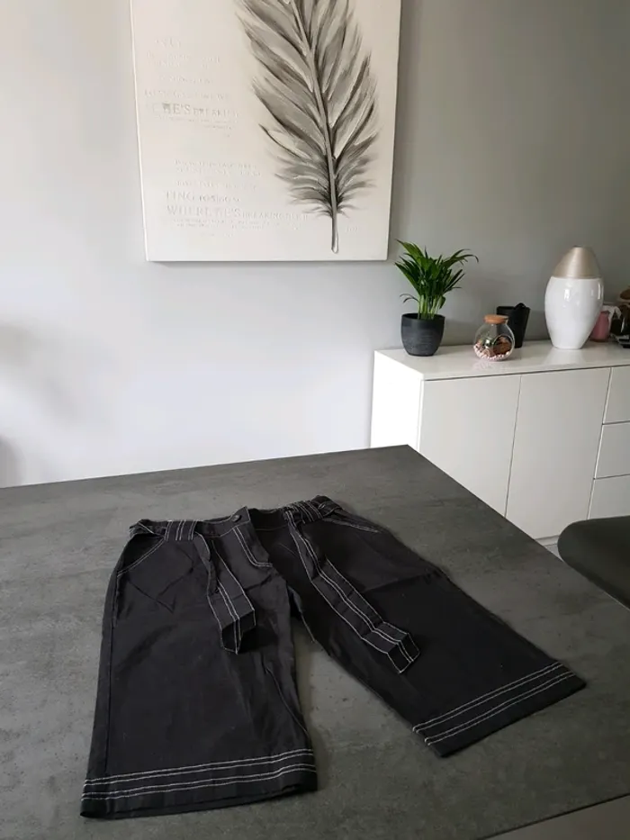Short noir Kiabi 40 - photo numéro 2