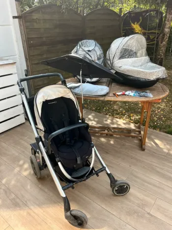 Poussette bébé confort