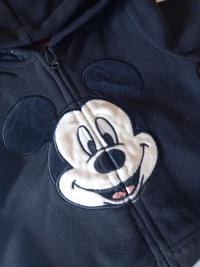 Gilet en polaire Mickey 18 mois - photo numéro 2