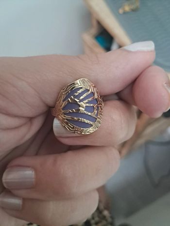Bague georgette