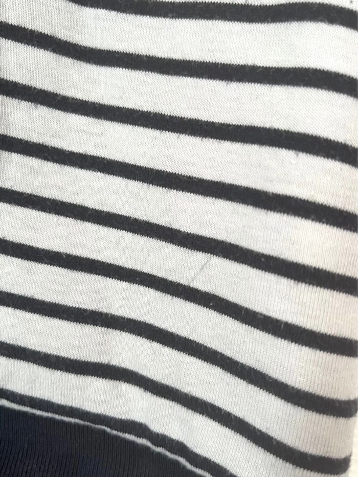 Gilet chaud zippé â capuche taille 24 mois - photo numéro 6