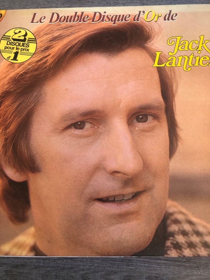 Vinyle 33t Jack Lantier