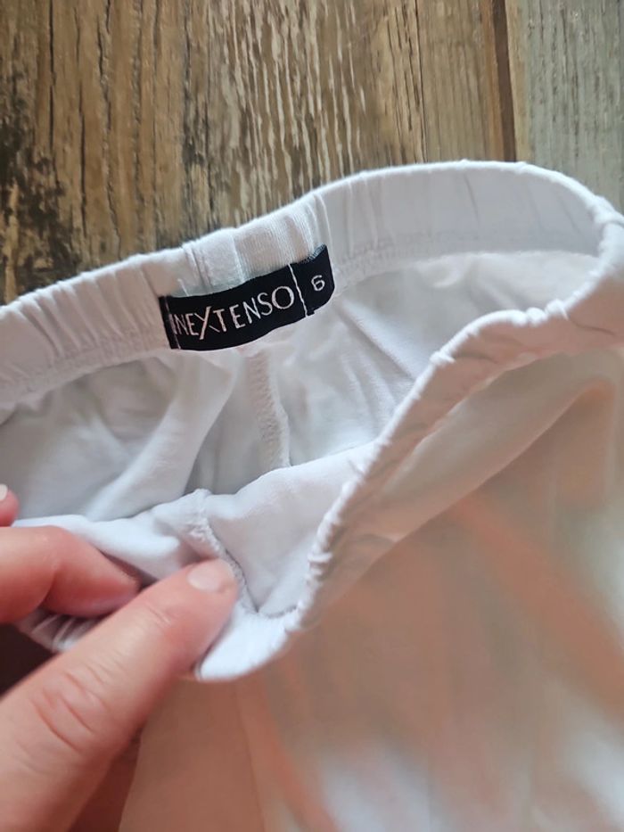 Lot de 2 leggings fille court Taille 6 ans - photo numéro 3