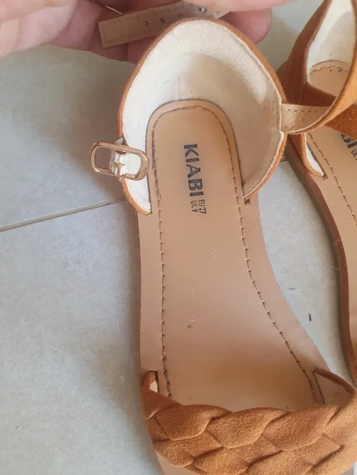 Sandales fille 27 - photo numéro 3