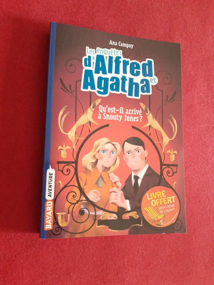 Les enquêtes d'Alfred Agatha tome 2
