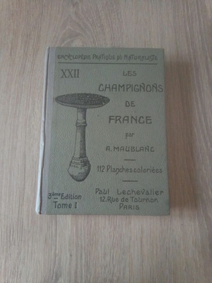 Les champignons de France