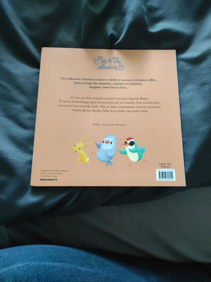 Robin le petit écureuil des bois - photo numéro 2