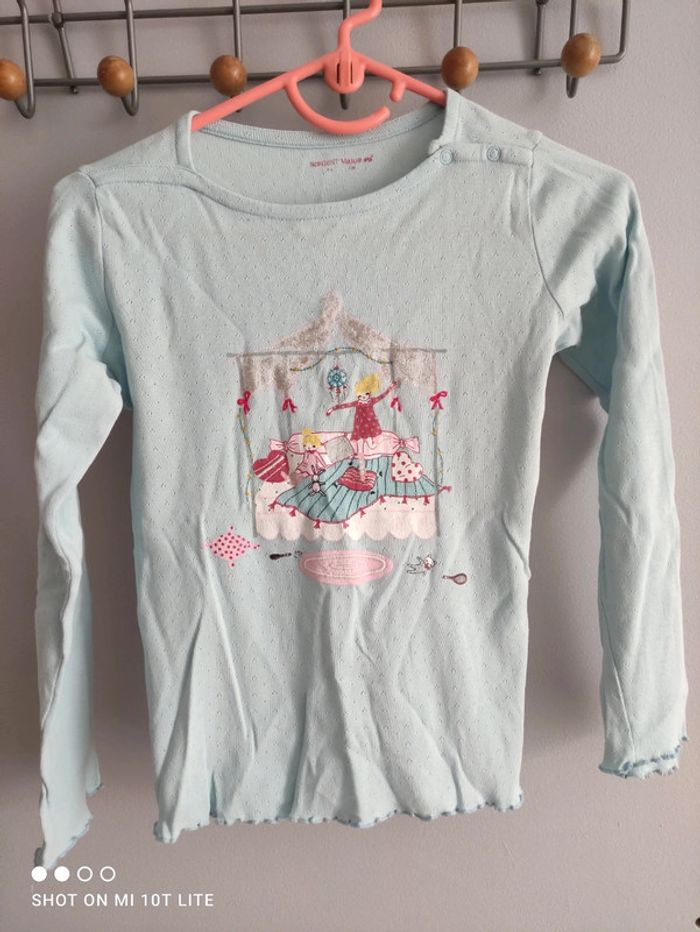 Pyjama bleu sergent major