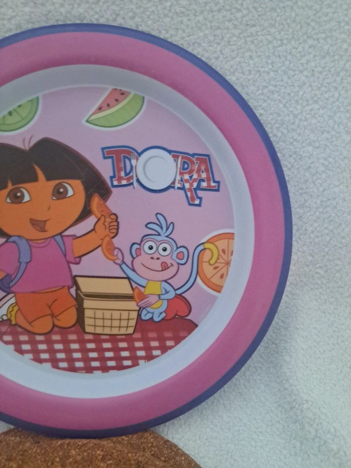 Assiette plastique Dora - photo numéro 4