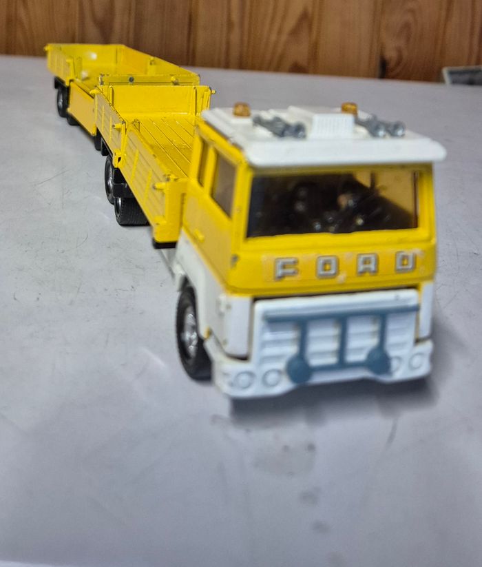 Matchbox Super Kings K‑21 transcontinental Ford H Series avec remorque lesnay 1979 - photo numéro 3