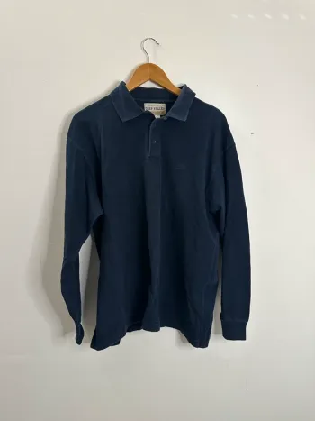 Polo manches longues T XXL 100% coton