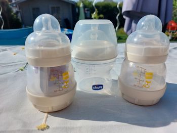 Biberon nouveau né